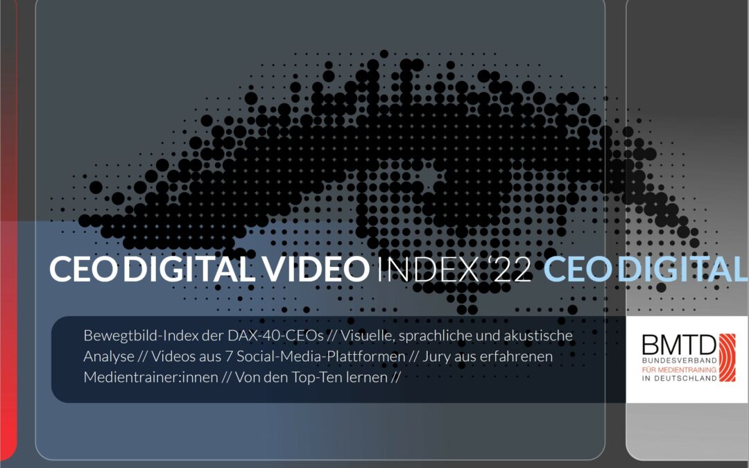 5 Tipps aus dem aktuellen CEO Digital Video Index