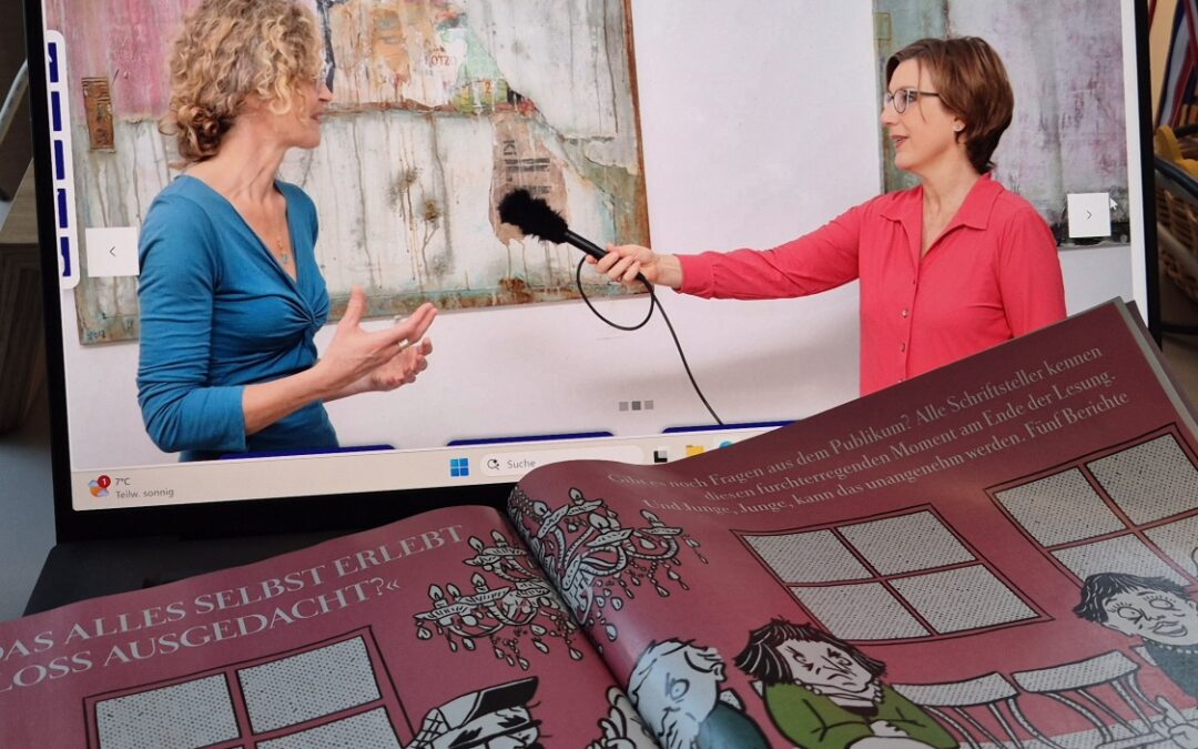 Dämliche Leserfragen? Überhebliche Autorinnen!