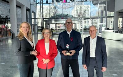 Im Gespräch mit Tim Höttges