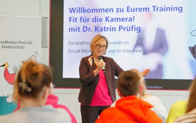Das 1000. Medientraining