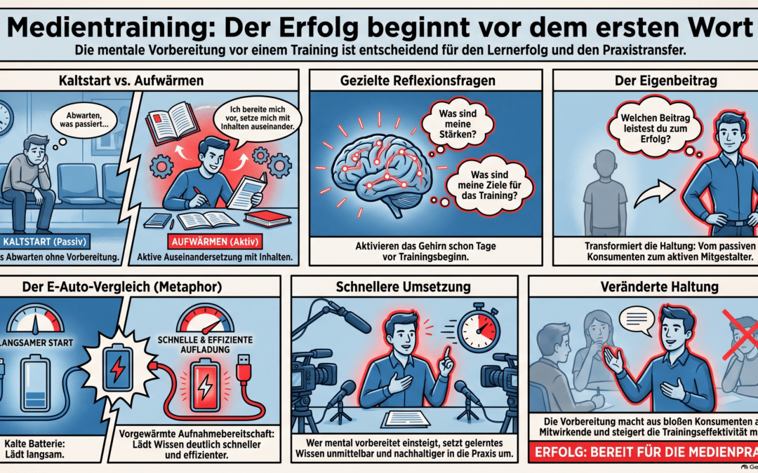 Transfer fängt schon vor dem Training an!