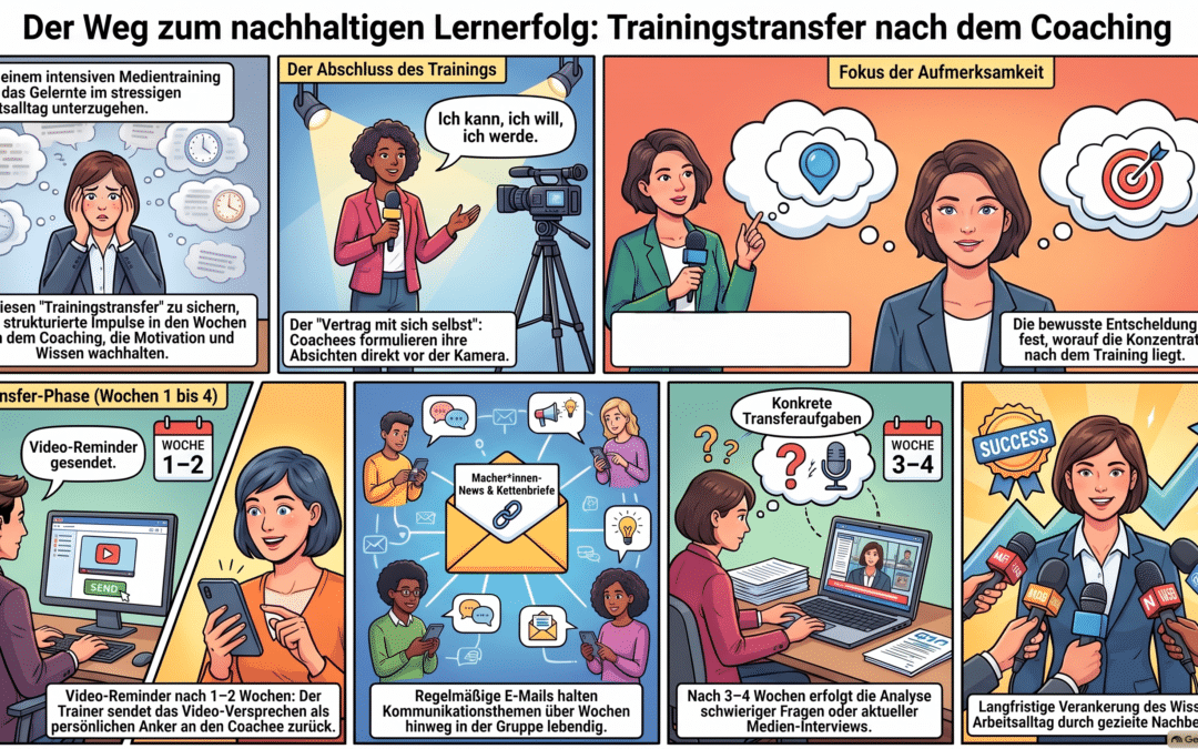 Trainingstransfer – Über den Tag hinaus denken