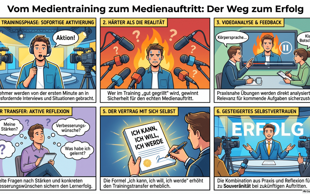 Raus aus der Komfortzone!