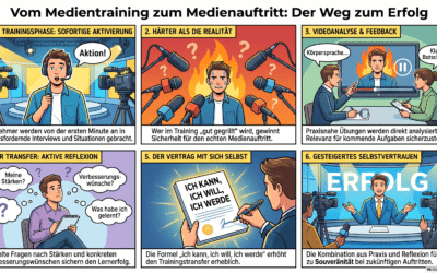 Raus aus der Komfortzone!